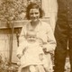 1932 / Gabrielle BROUX et sa fille Janine