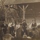 de gauche  droite : 
<br>Adrien BROUX, Louise Hortense BROUARD et Esther LESTEUR