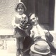 Raymond Dupont et sa fille Janine