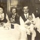 1932 / Germaine DURAND, Gabrielle Broux, Raymond Dupont 
et leur fille Janine