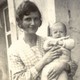 1934 / Gabrielle Broux et sa fille, Yvette