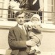 Germaine DURAND, Gabrielle BROUX,
Raymond DUPONT et leur fille Janine 